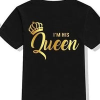 CAMISETAS KING & QUEEN & PRINCESS & PRINCE