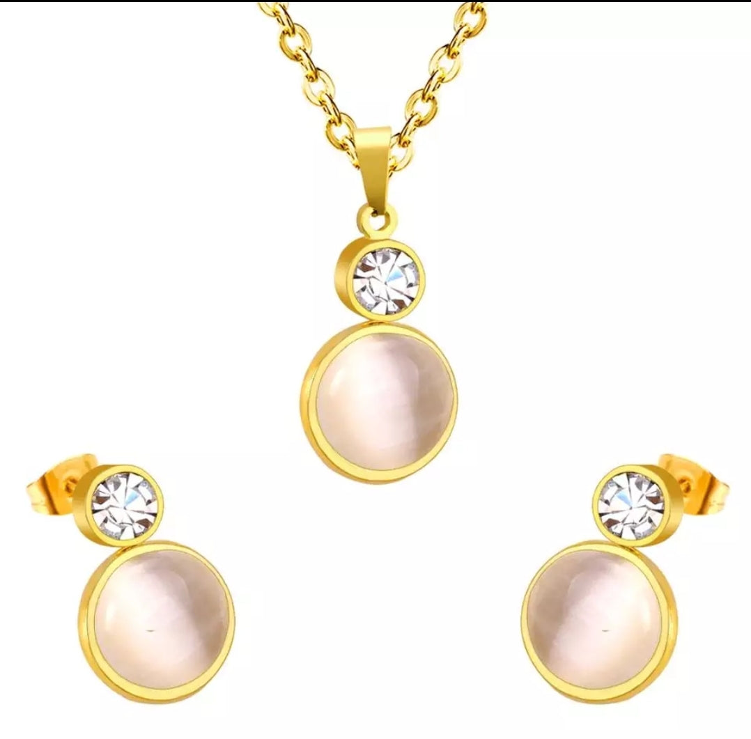 SET 2 CIRCULAR BRILLANTE MUJER