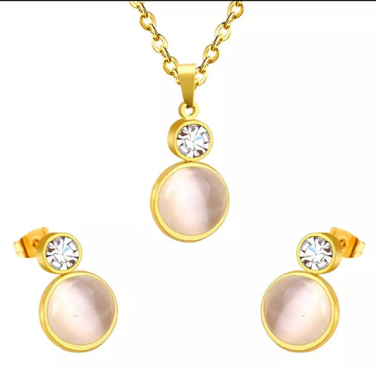 SET 2 CIRCULAR BRILLANTE MUJER