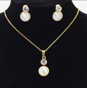 SET 2 CIRCULAR BRILLANTE MUJER