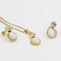 SET 2 CIRCULAR BRILLANTE MUJER