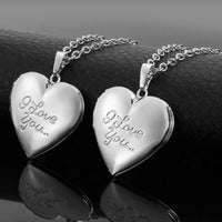 I LOVE YOU HEART PENDANT