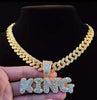 COLGANTE KING BRILLANTES LETRAS G