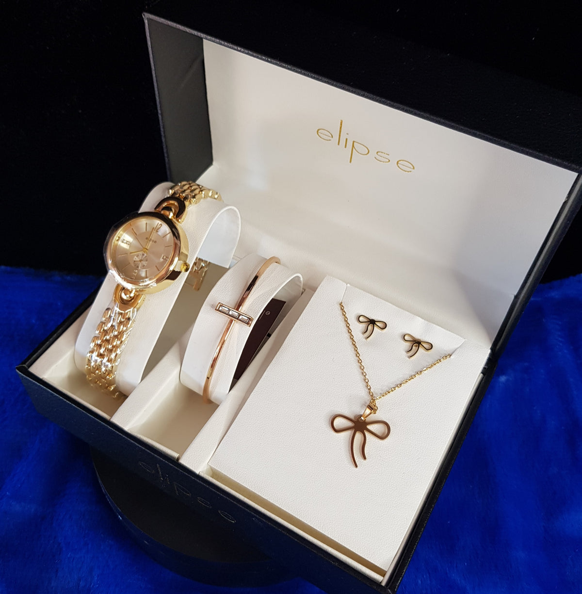 CONJUNTO ELIPSE LAZO MUJER