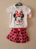 CONJUNTO MINNIE LAZO (BLUSA+FALDA)