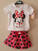 CONJUNTO MINNIE LAZO (BLUSA+FALDA)