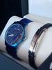 CONJUNTO SKYLINE AZUL HOMBRE RELOJ + BRAZALETE