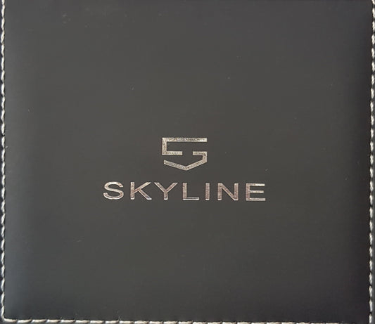 CONJUNTO SKYLINE DORADO OCTO RELOJ + BRAZALETE