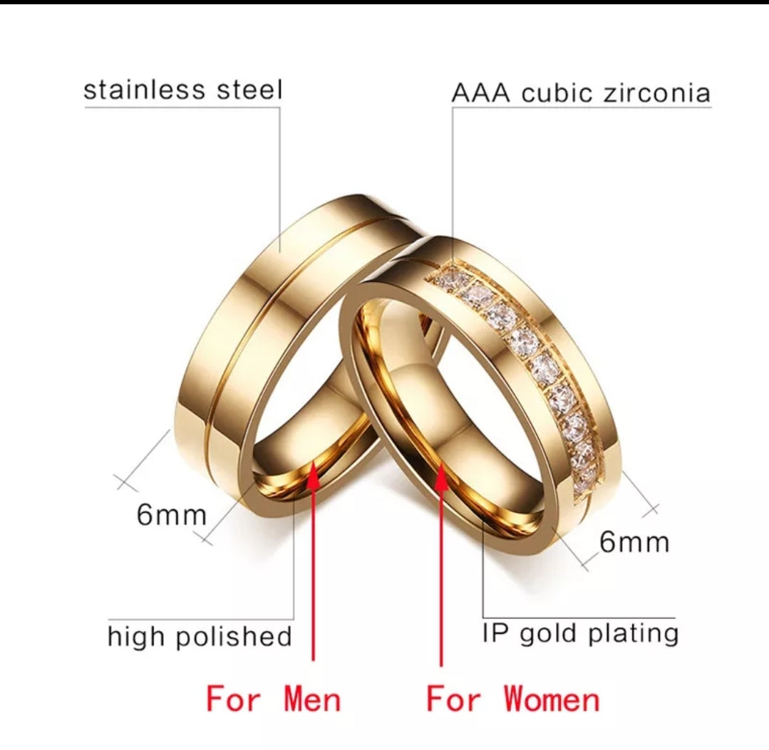 ANILLOS PAREJA DZC