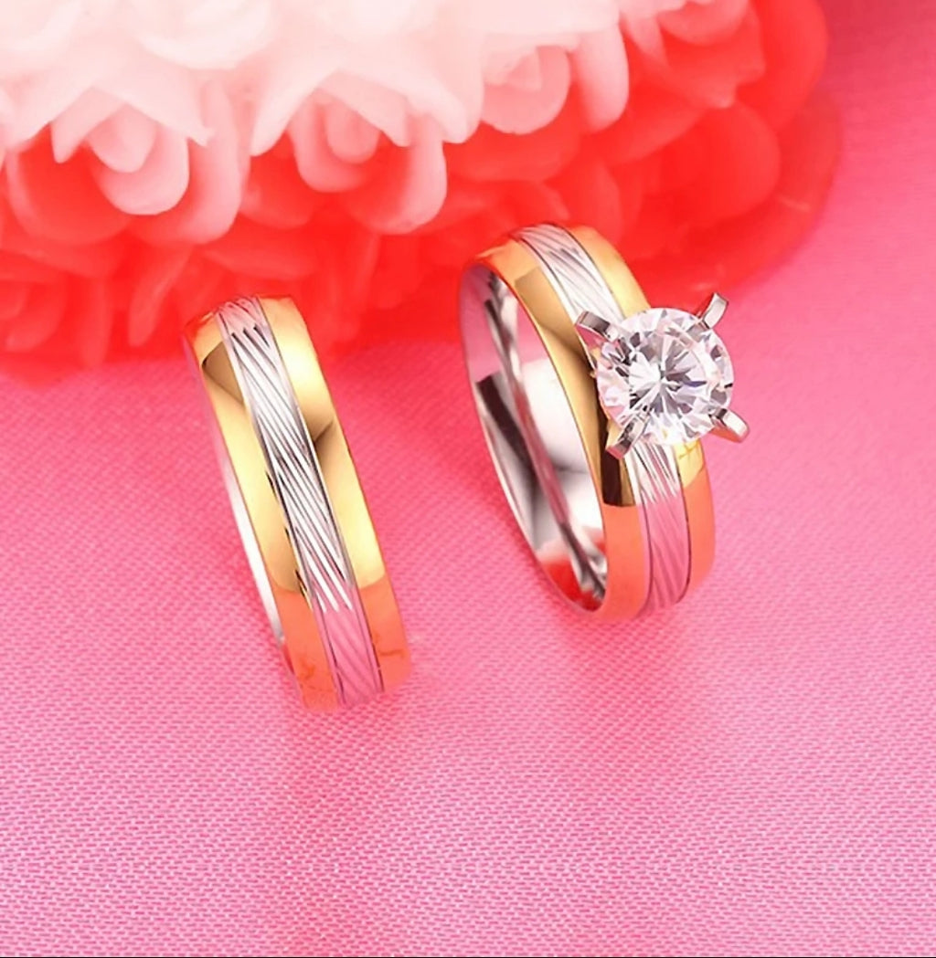 ANILLOS DE PAREJA DPR