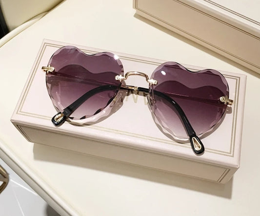 GAFAS DE CORAZON