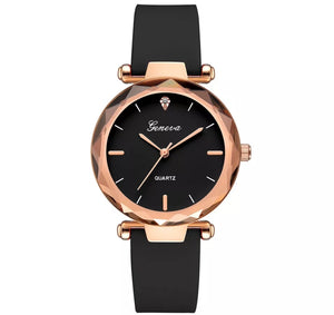 RELOJ GENEVA SIL MUJER