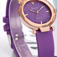 RELOJ GENEVA SIL MUJER