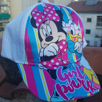 GORRA MINNIE Y DAISY NIÑAS