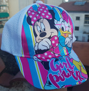 GORRA MINNIE Y DAISY NIÑAS