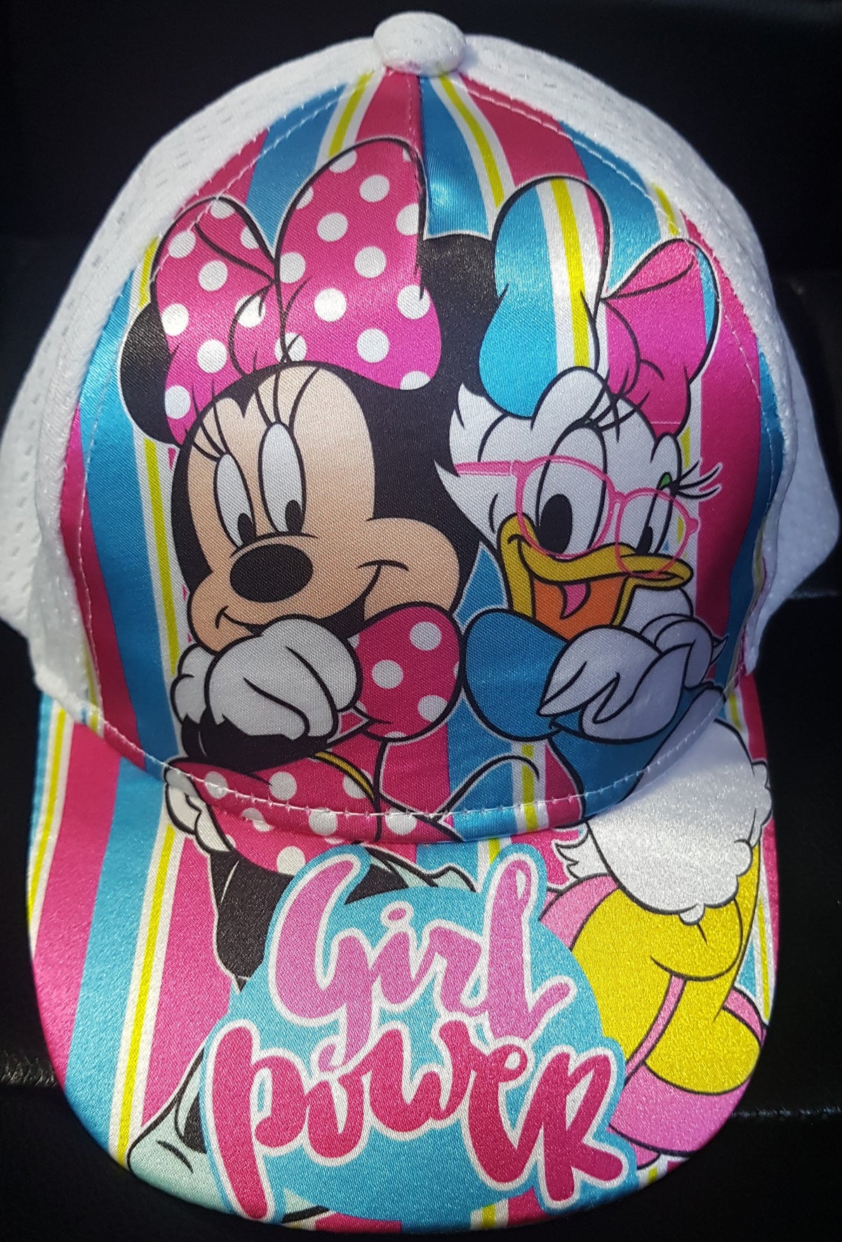 GORRA MINNIE Y DAISY NIÑAS