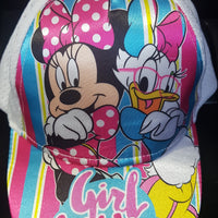 GORRA MINNIE Y DAISY NIÑAS