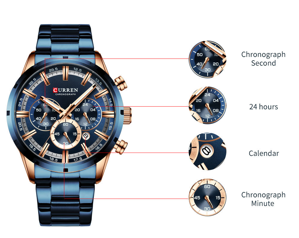 CURREN CRONOS WATCH