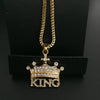 SET FULL CADENAS BRILLANTES KING