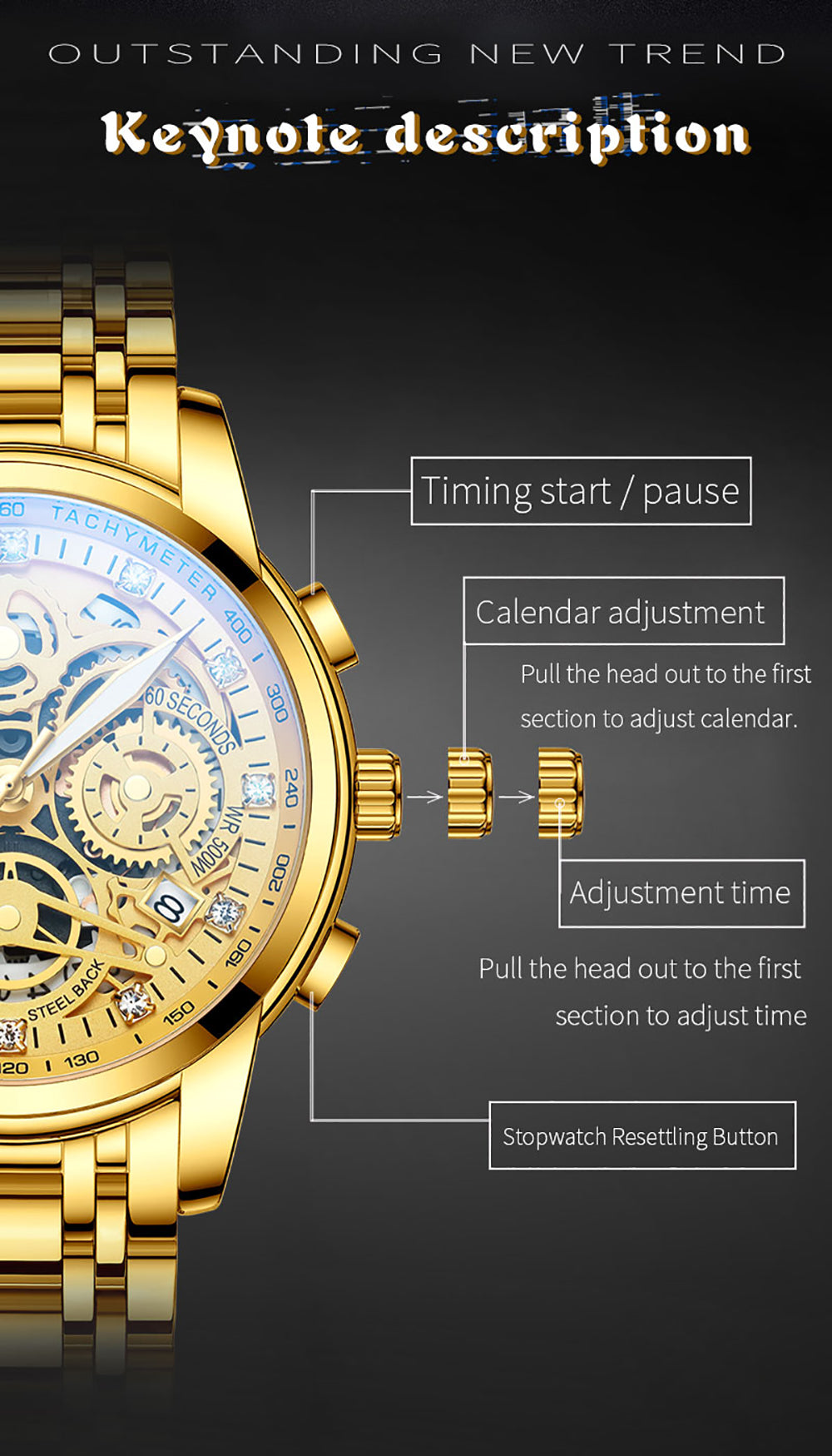 RELOJ  NEKTOM