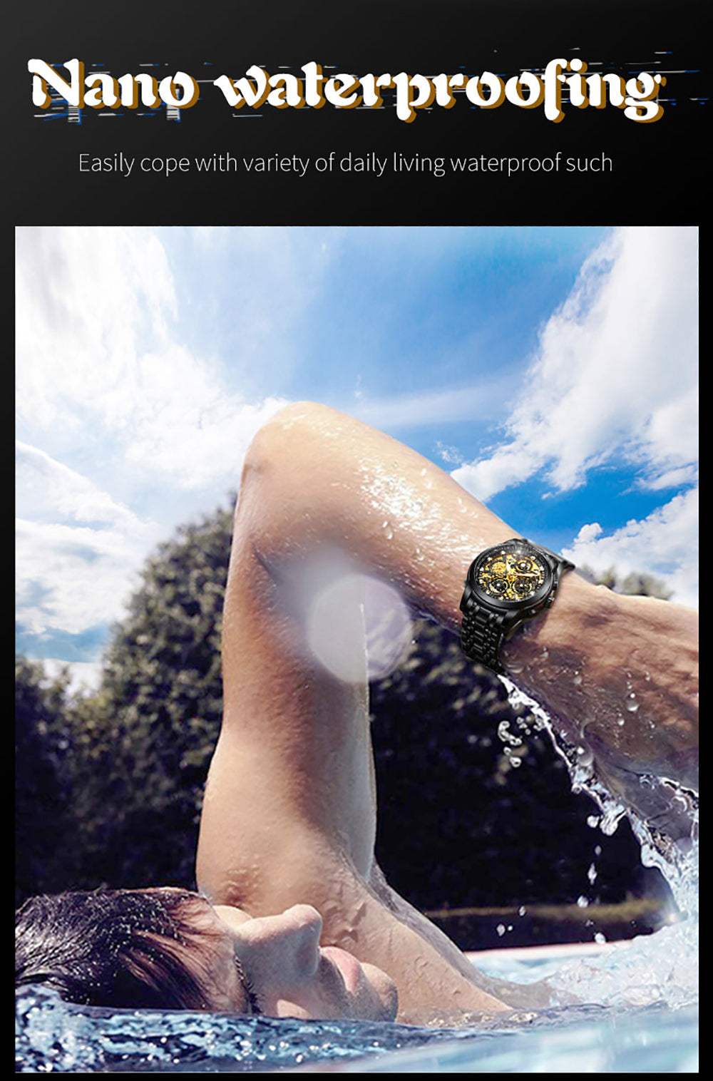 CURREN CRONOS WATCH