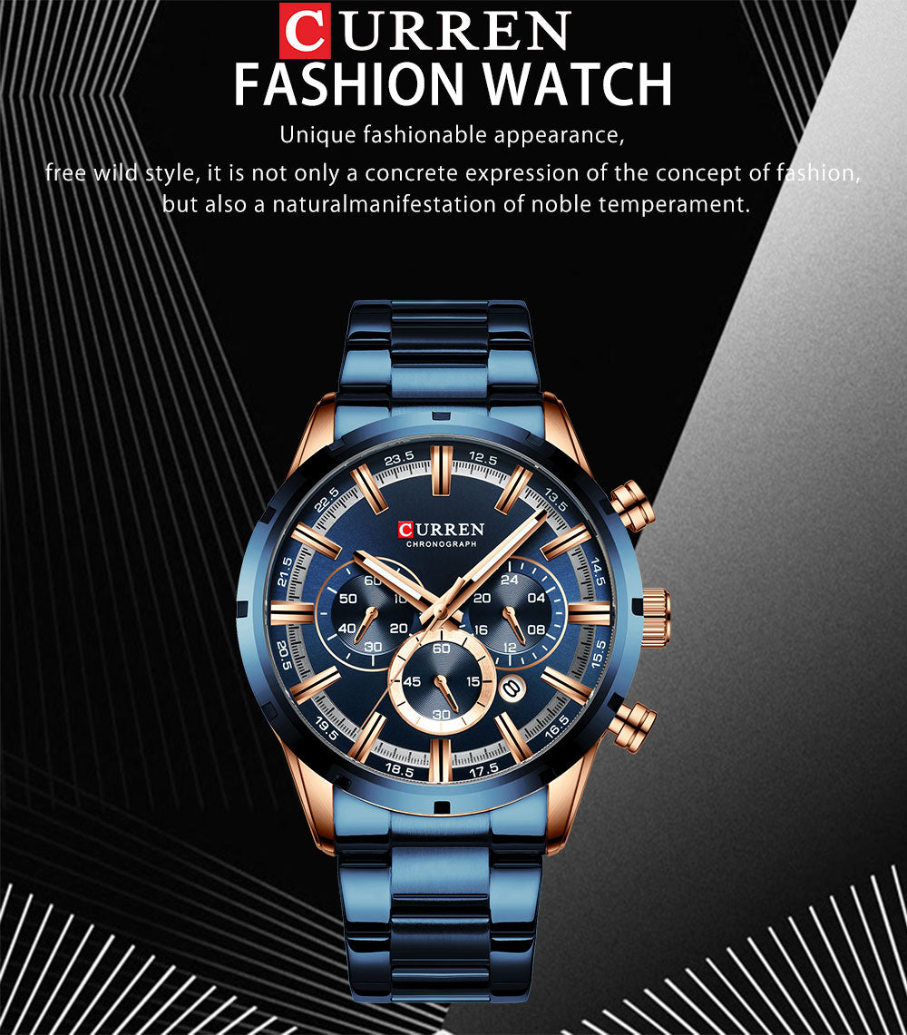 CURREN CRONOS WATCH