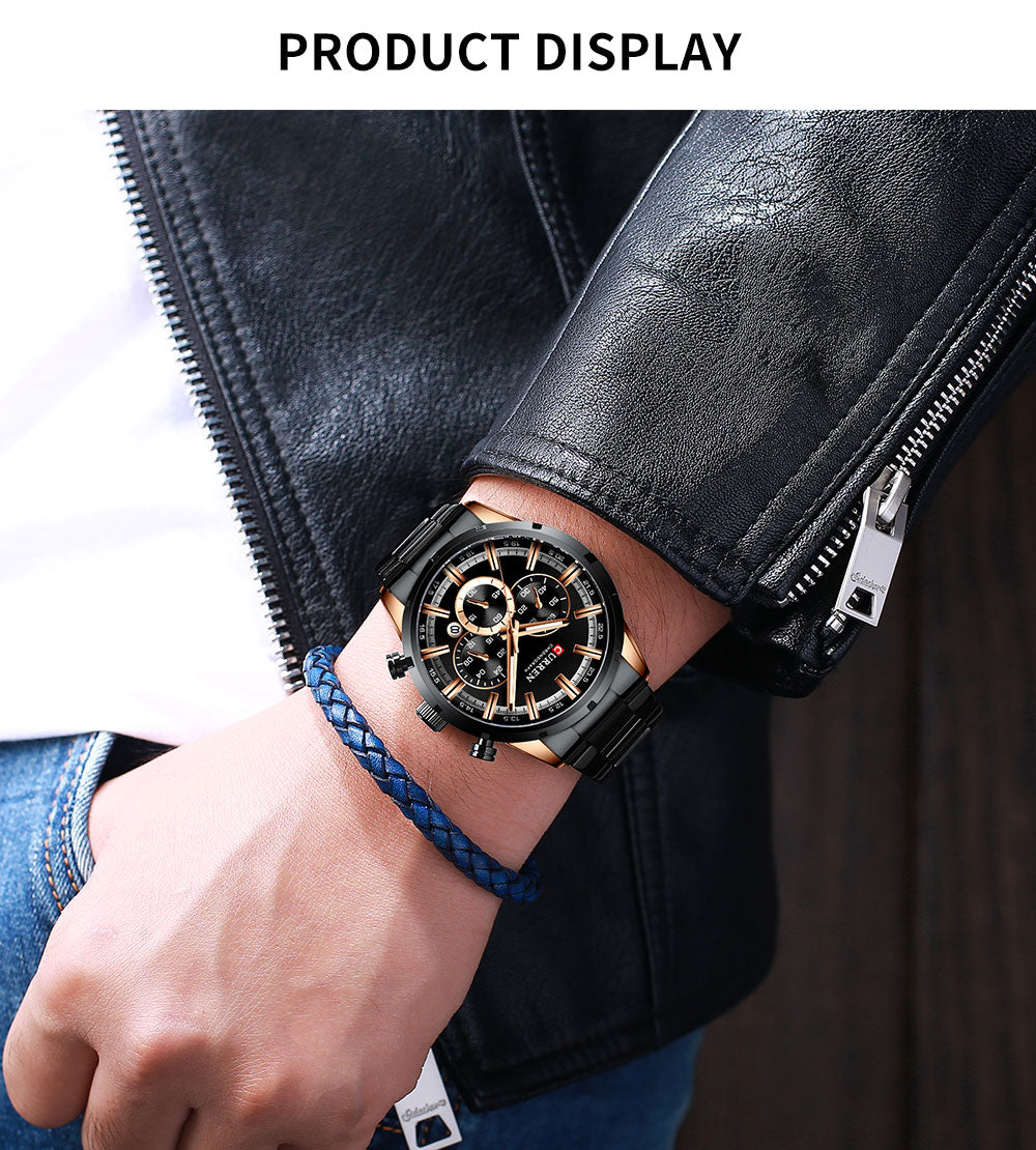 CURREN CRONOS WATCH