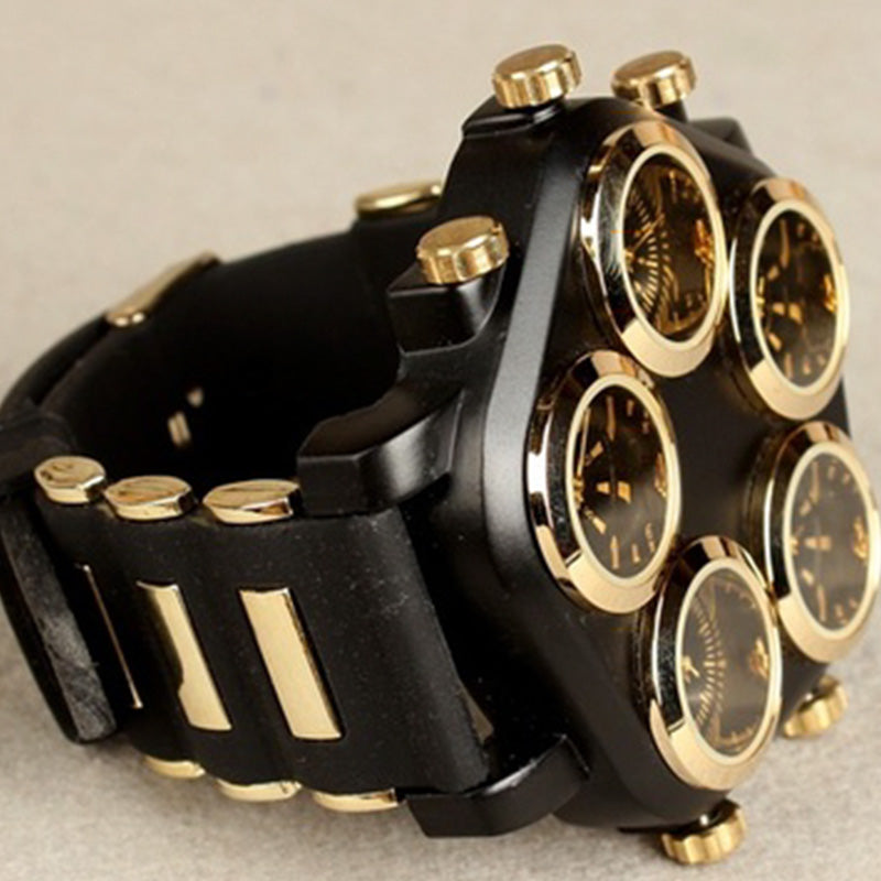 RELOJ 5 ESFERAS