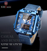 RELOJ KADEMAN MILITAR