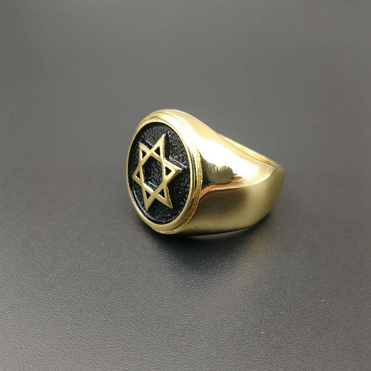 ANILLO ESTRELLA DE DAVID