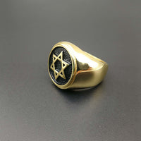 ANILLO SELLO ISRAEL