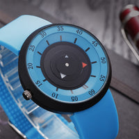 RELOJ QUARTZ INDICADORES CIRCULAR