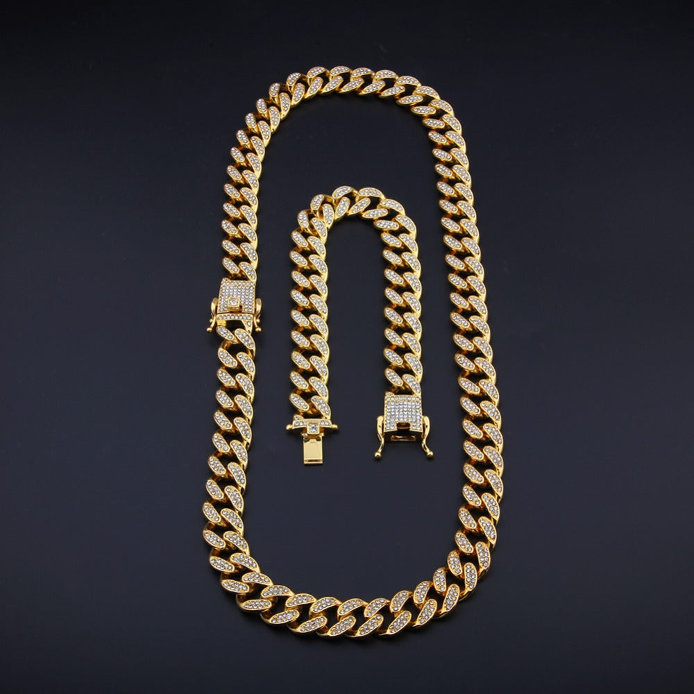 CUBAN SET 2 PIECES
