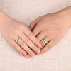 ANILLOS DE PAREJA FOREVER LOVE (FL)