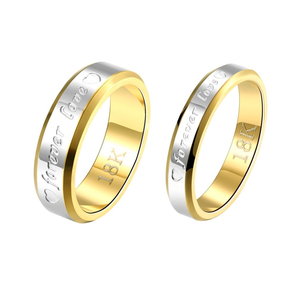 ANILLOS DE PAREJA FOREVER LOVE (FL)