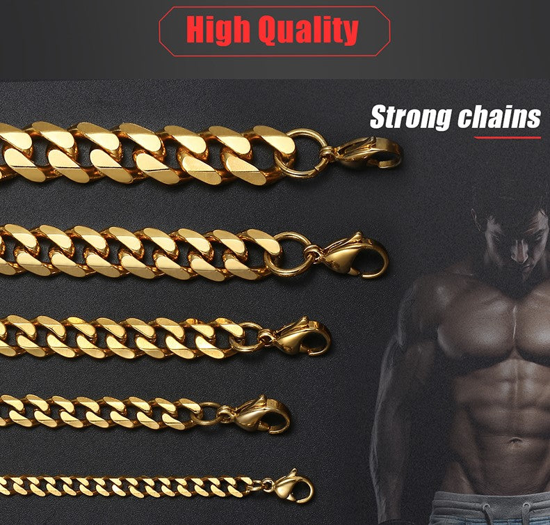 STAINLESS STEEL CHAINS