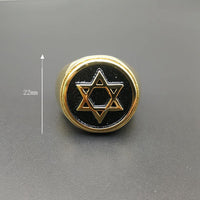 ANILLO SELLO ISRAEL