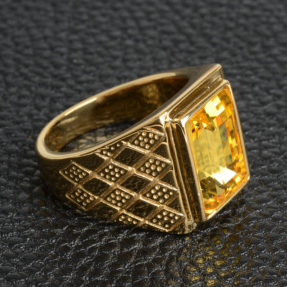 ANILLOS DE SELLO DE PIEDRAS