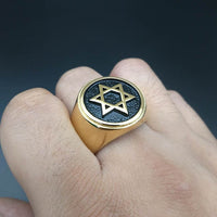 ANILLO SELLO ISRAEL