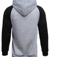 SUDADERA KING QUEEN GRIS/NEGRO