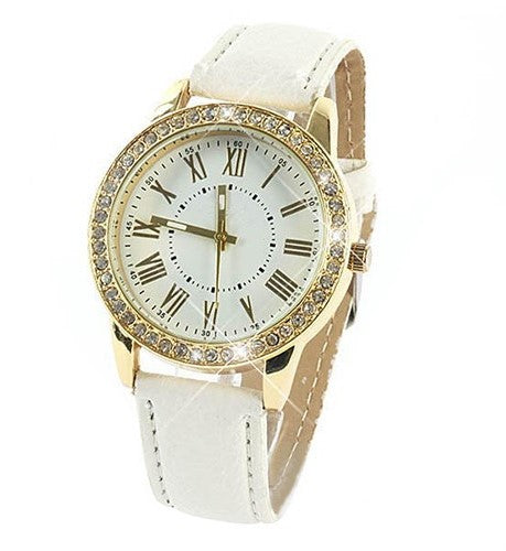 RELOJ RINHESTONE GENEVA BRILLANTES REF. 001