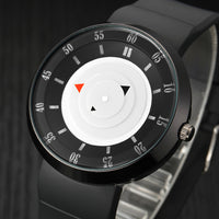 RELOJ QUARTZ INDICADORES CIRCULAR