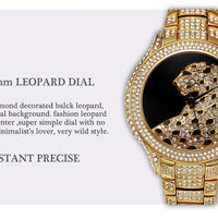 RELOJ LEOPARDO REF. 001