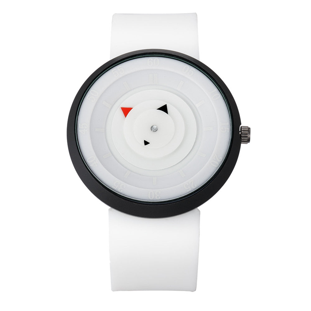 RELOJ QUARTZ INDICADORES CIRCULAR