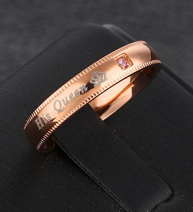 KING / QUEEN COUPLE RINGS (K / Q)