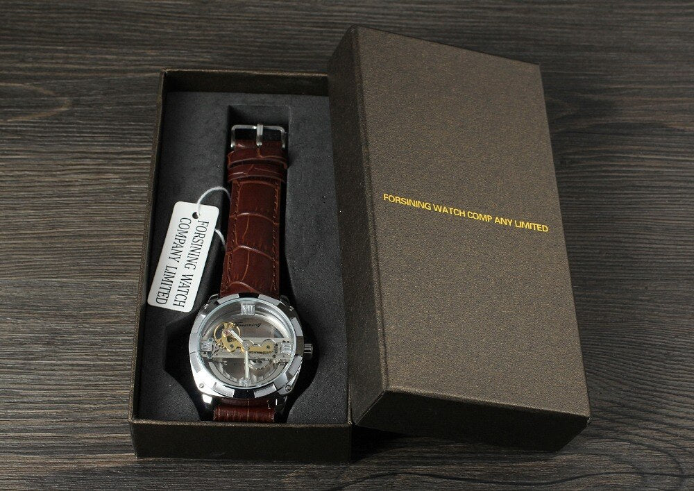 RELOJ AUTOMATICO AUTOAIREADO FORSINING