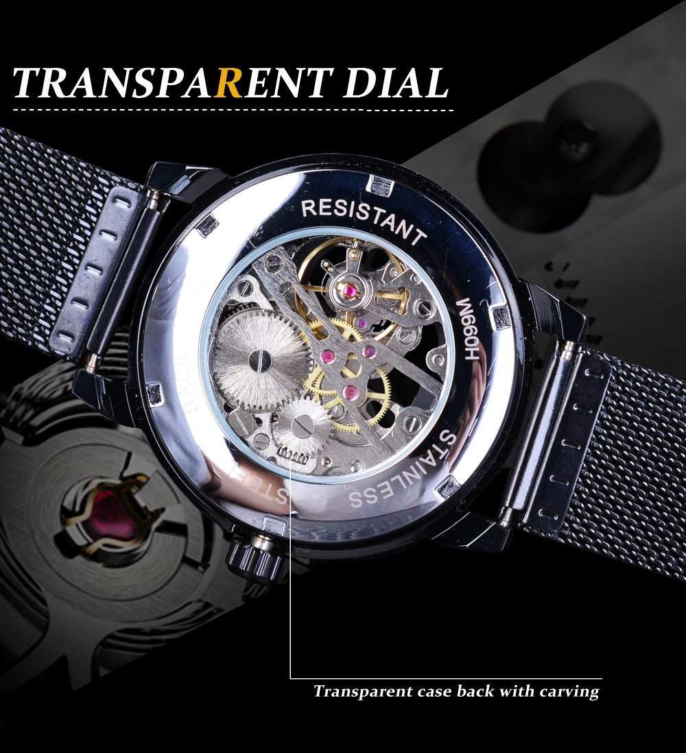 RELOJ AUTOMATICO CIRCULAR
