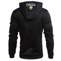 SUDADERA KING QUEEN NEGRO