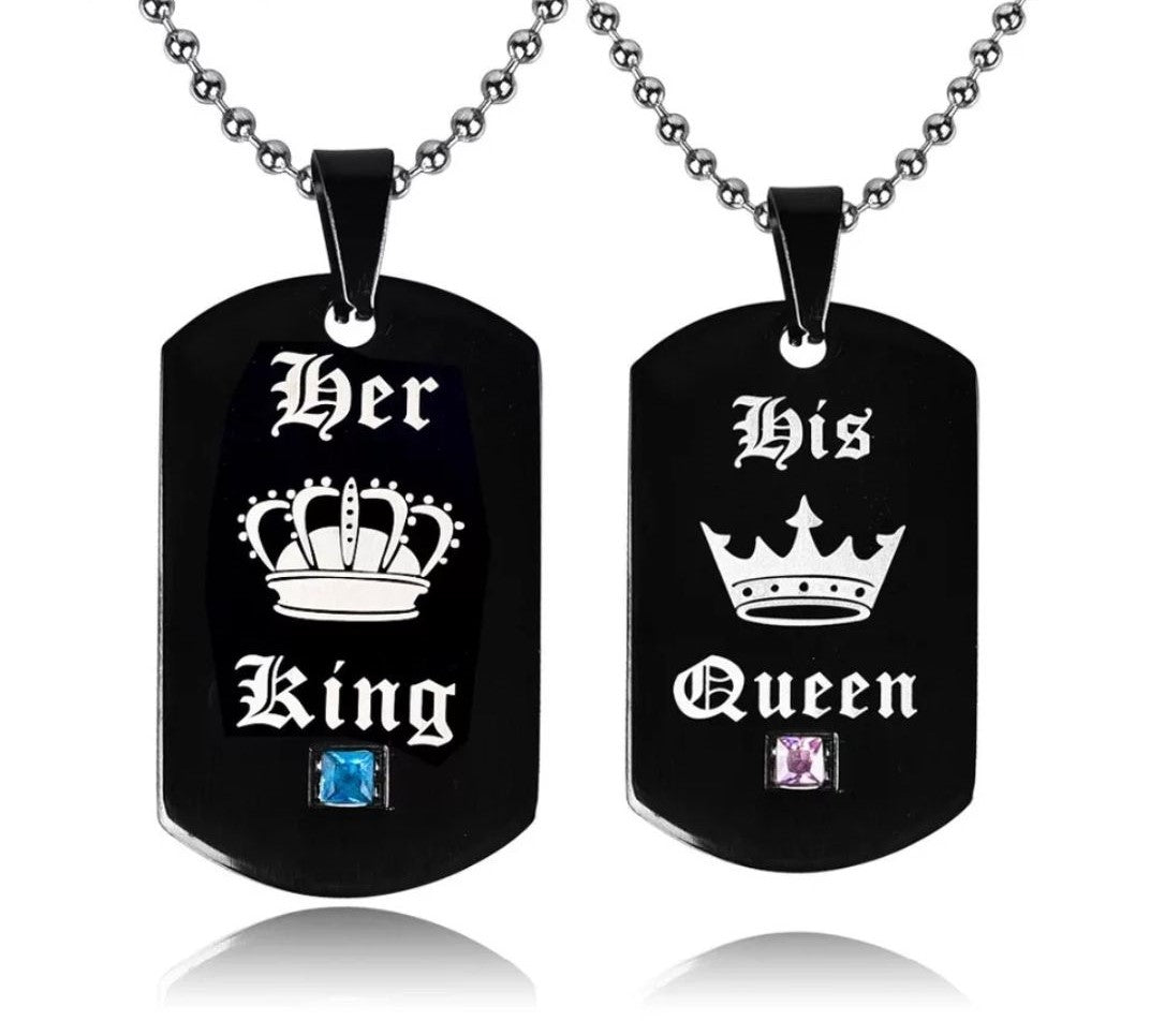 COLGANTE KING QUEEN PLACAS