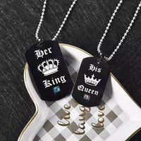 COLGANTE KING QUEEN PLACAS